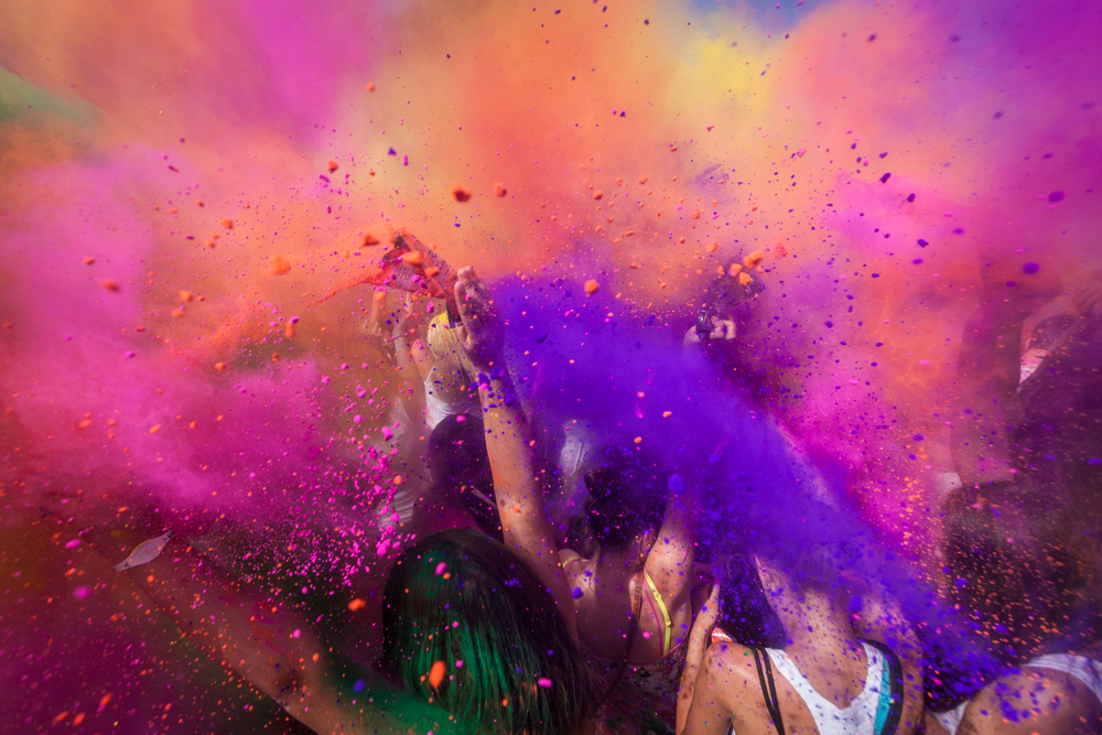 color,festival